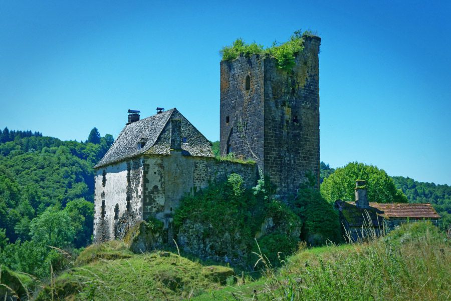 La tour de Marzes  - Saint Cernin