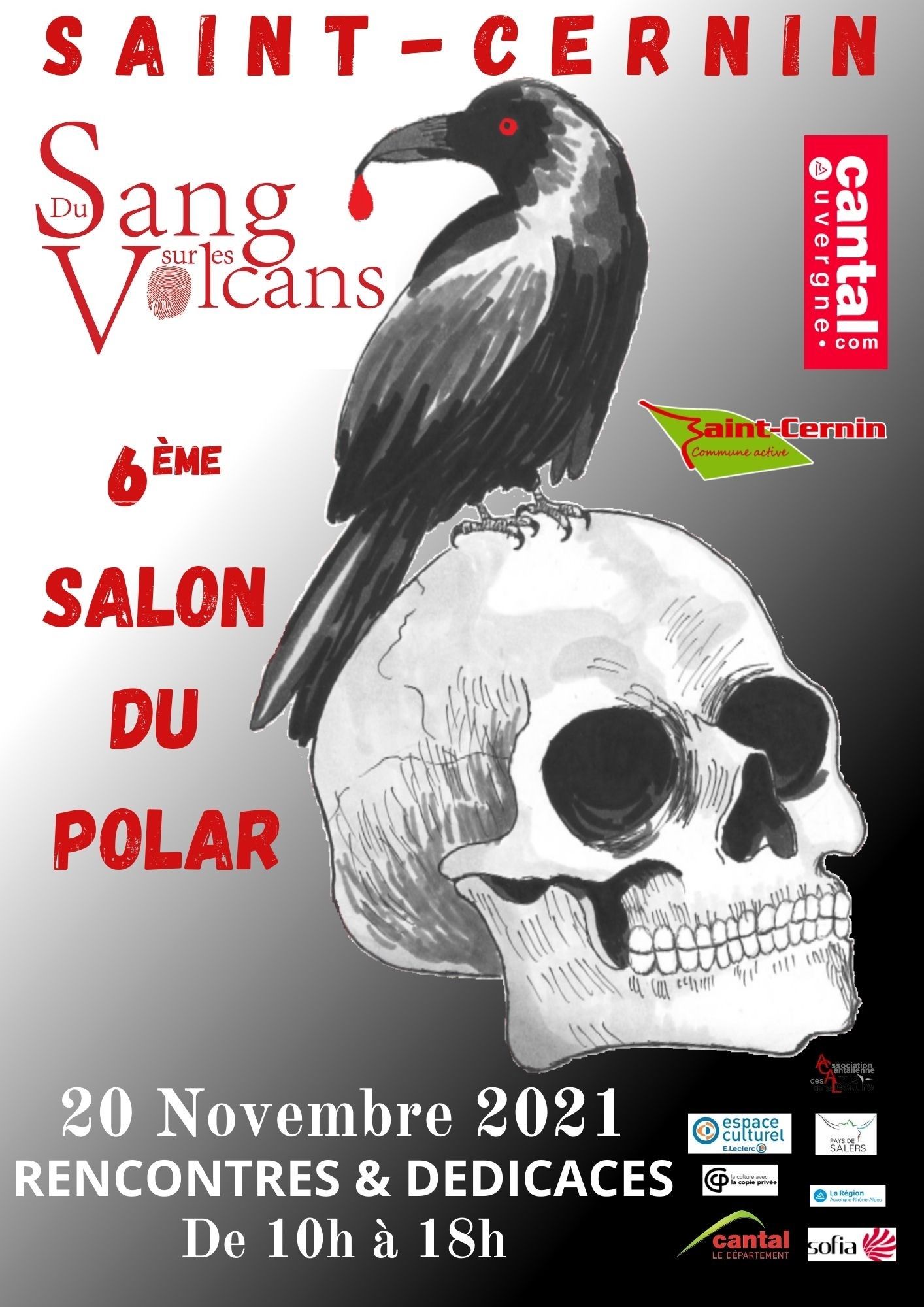 SALON DU POLAR SAINT CERNIN CANTAL