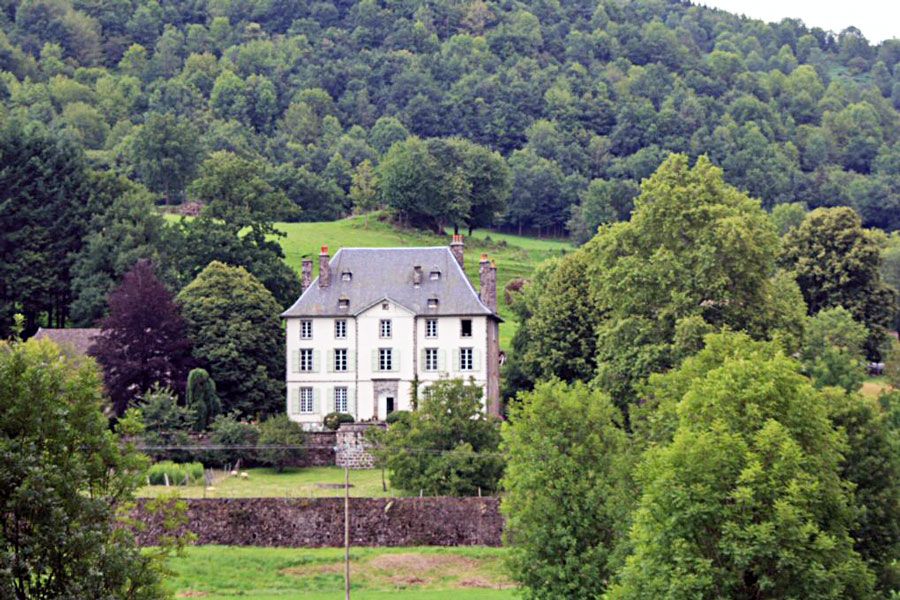 Le château de Faussanges  - Saint Cernin