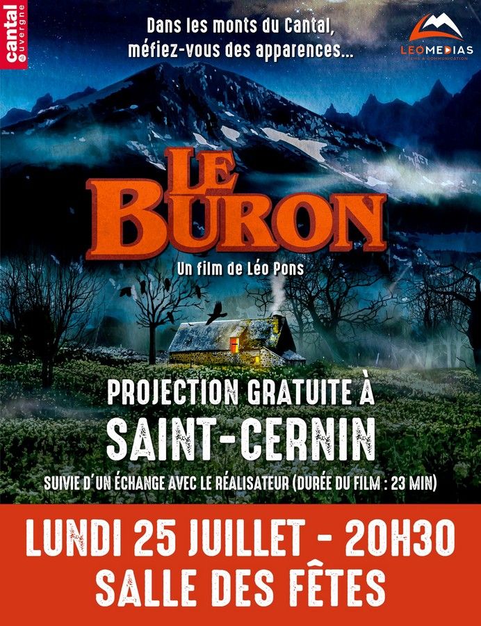 LE BURON SAINT CERNIN CANTAL