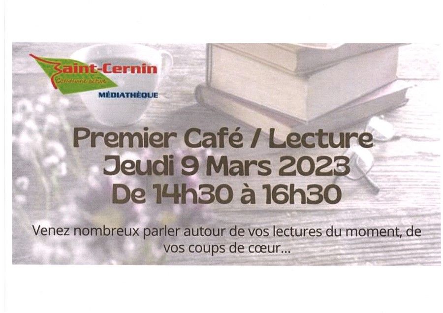 CAFE LECTURE SAINT CERNIN CANTAL