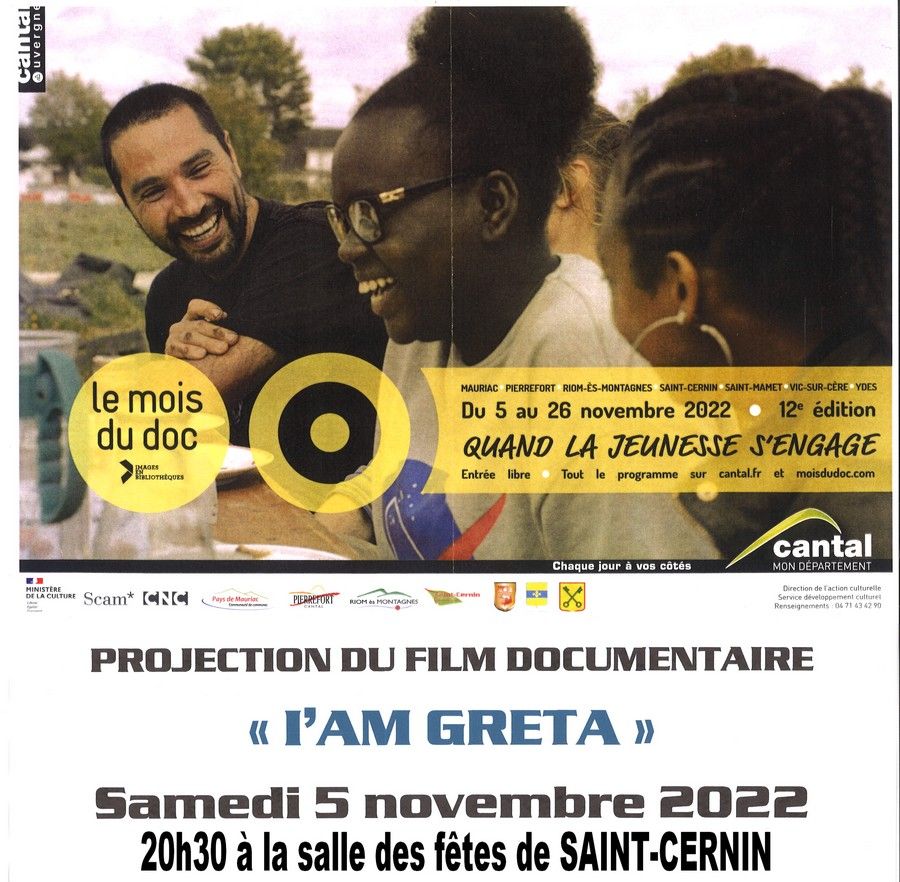 FILM DOCUMENTAIRE SAINT CERNIN CANTAL