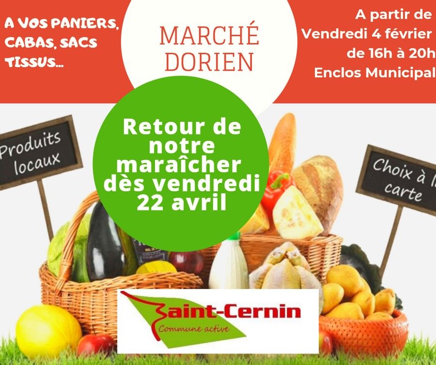 MARCHE SAINT CERNIN CANTAL
